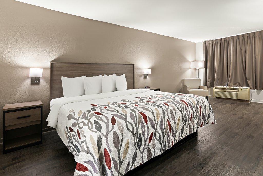 Red Roof Inn & Suites Monroe, Nc エクステリア 写真