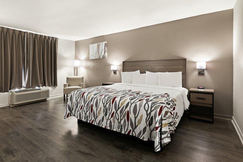 Red Roof Inn & Suites Monroe, Nc エクステリア 写真