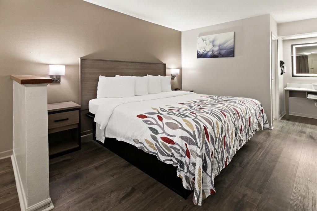 Red Roof Inn & Suites Monroe, Nc エクステリア 写真