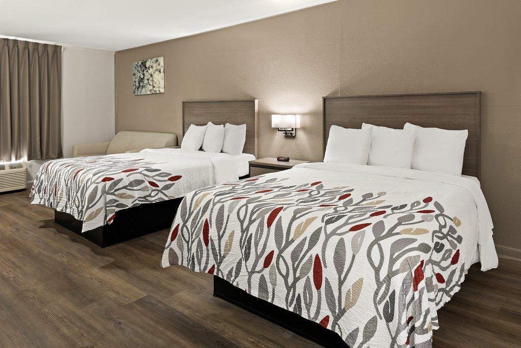 Red Roof Inn & Suites Monroe, Nc エクステリア 写真