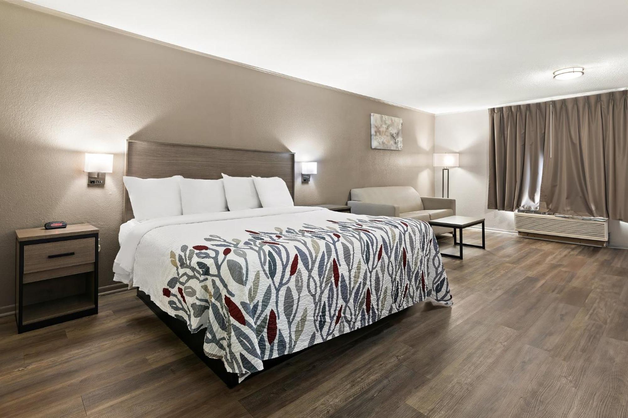 Red Roof Inn & Suites Monroe, Nc エクステリア 写真