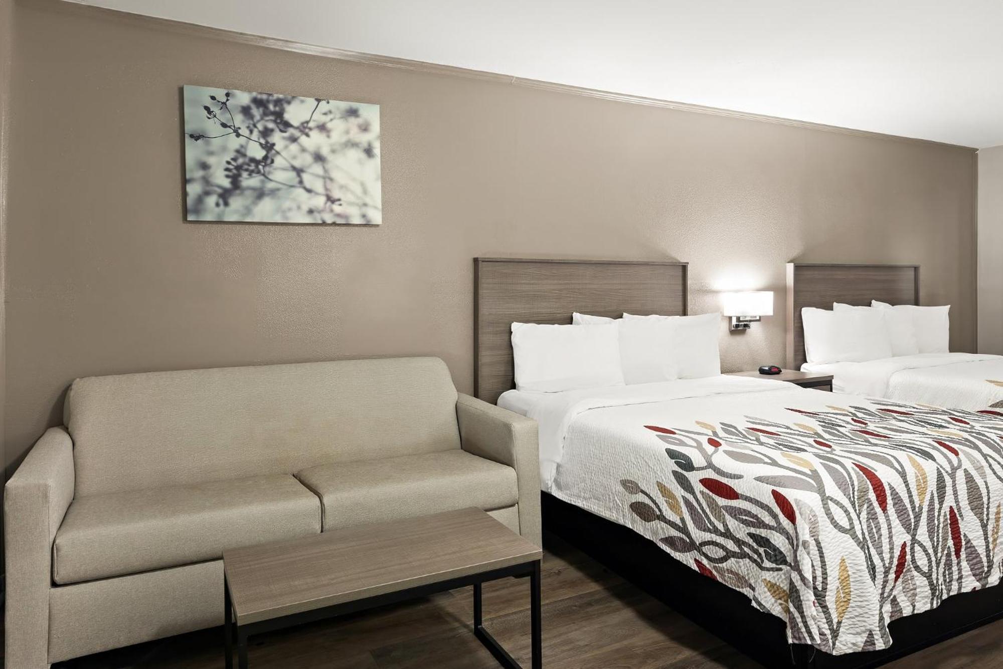 Red Roof Inn & Suites Monroe, Nc エクステリア 写真