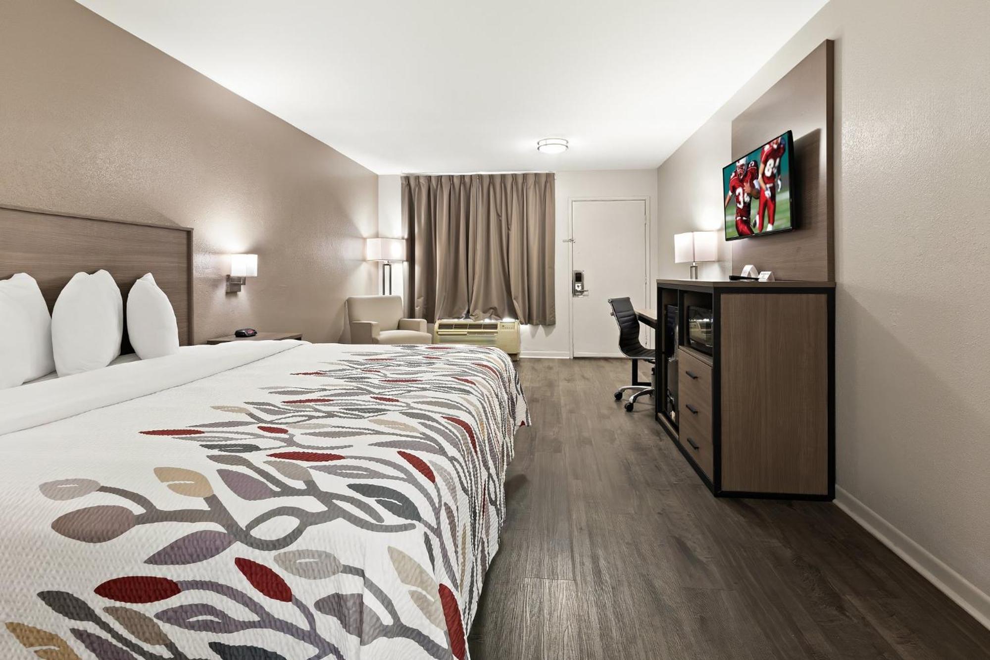 Red Roof Inn & Suites Monroe, Nc エクステリア 写真