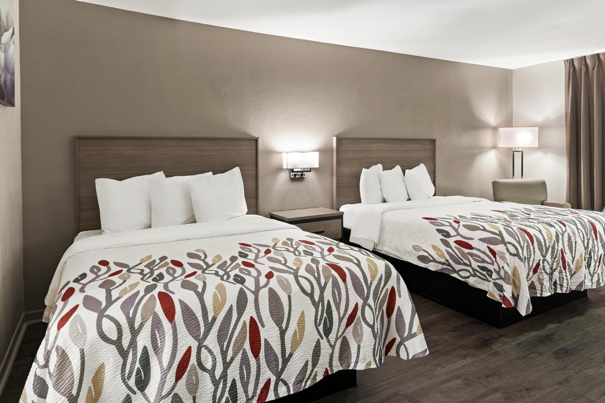 Red Roof Inn & Suites Monroe, Nc エクステリア 写真