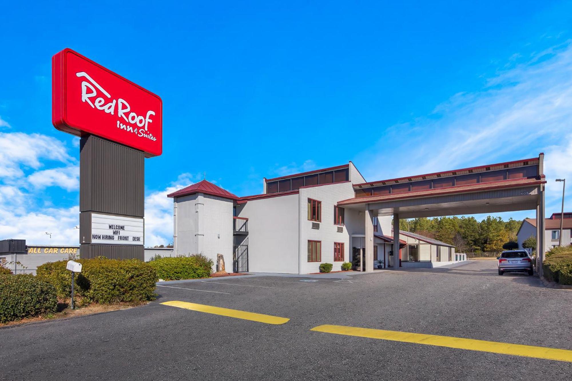 Red Roof Inn & Suites Monroe, Nc エクステリア 写真