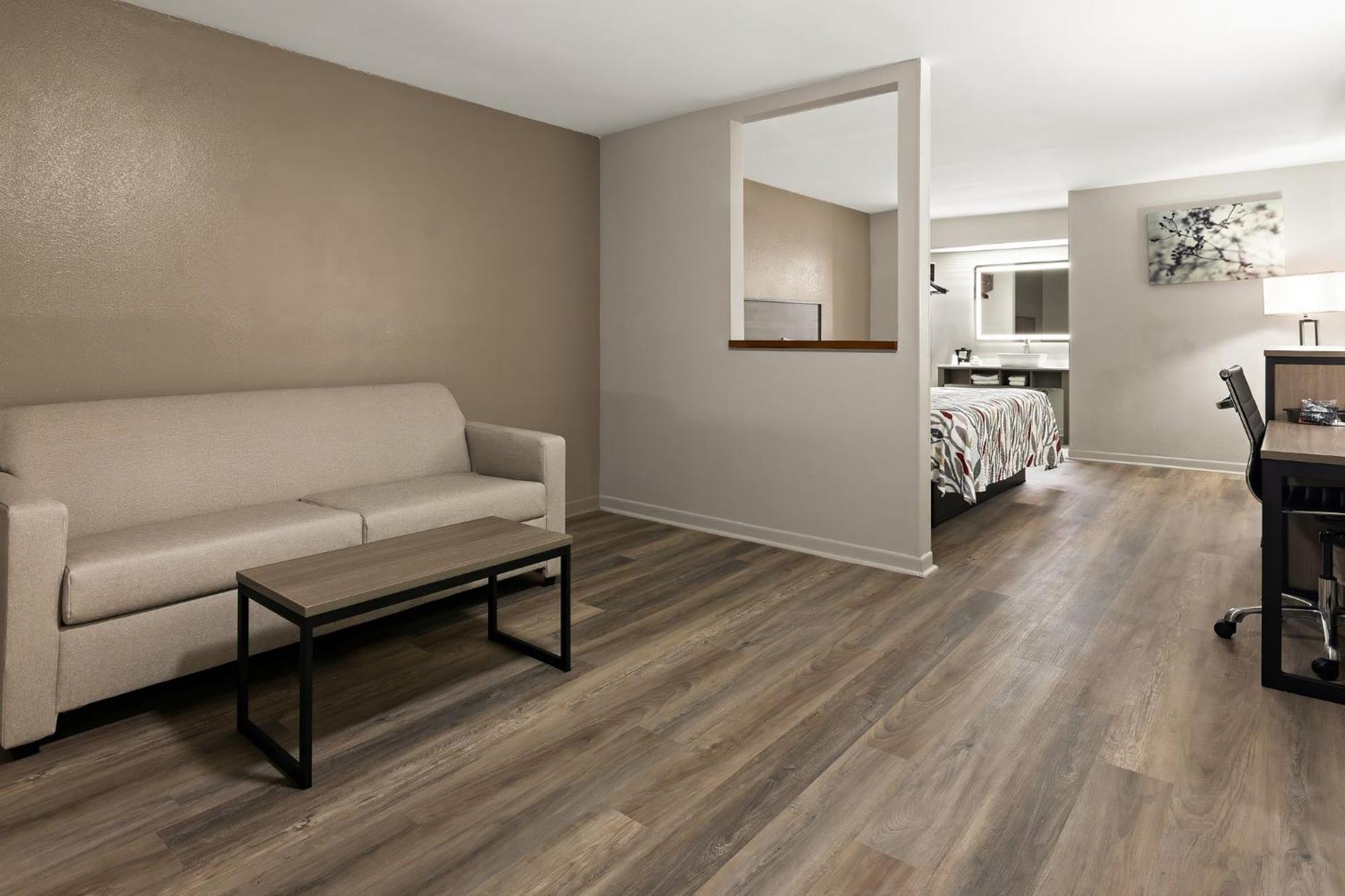 Red Roof Inn & Suites Monroe, Nc エクステリア 写真