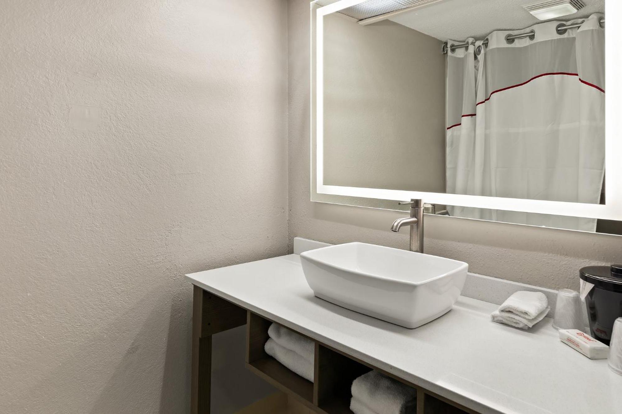 Red Roof Inn & Suites Monroe, Nc エクステリア 写真