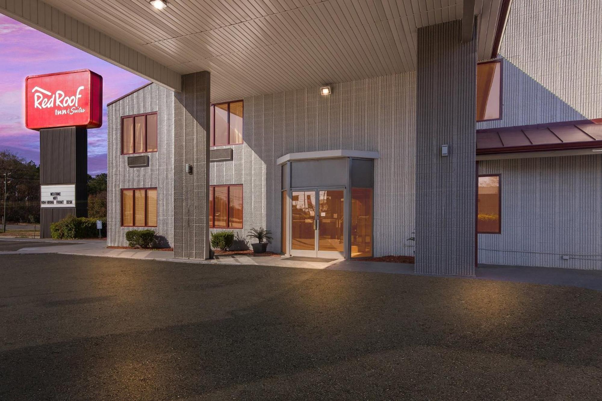 Red Roof Inn & Suites Monroe, Nc エクステリア 写真