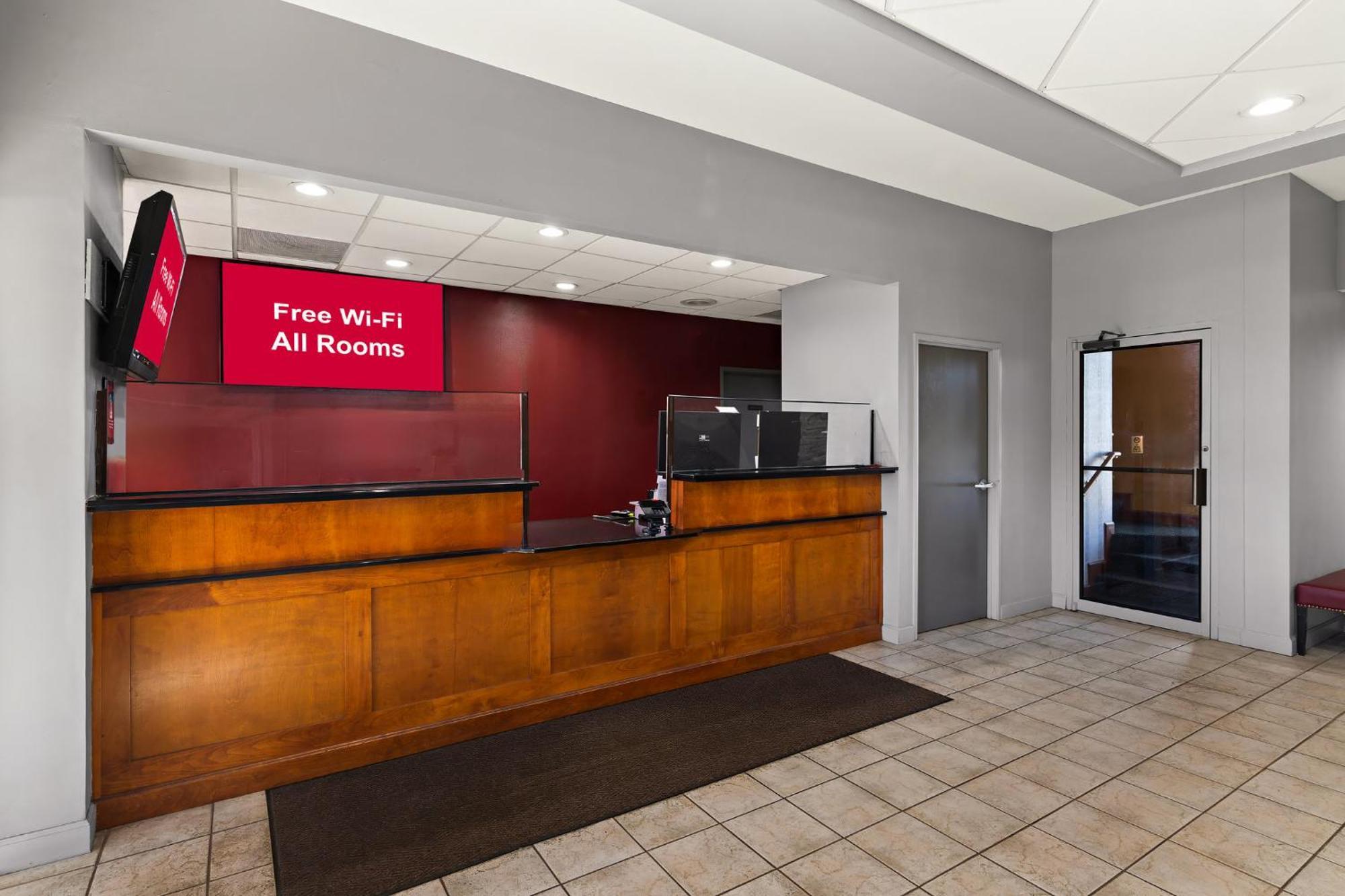 Red Roof Inn & Suites Monroe, Nc エクステリア 写真