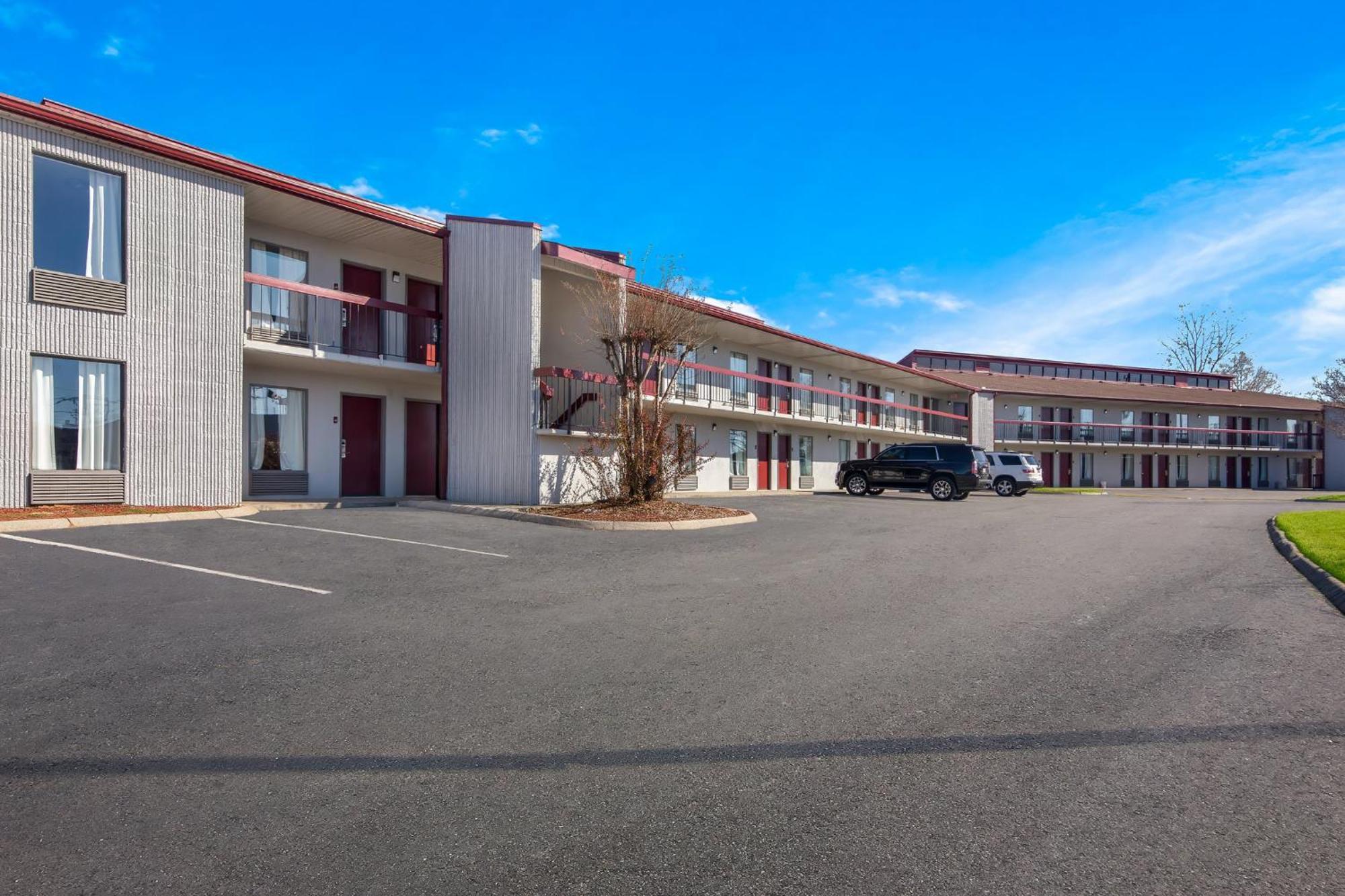 Red Roof Inn & Suites Monroe, Nc エクステリア 写真