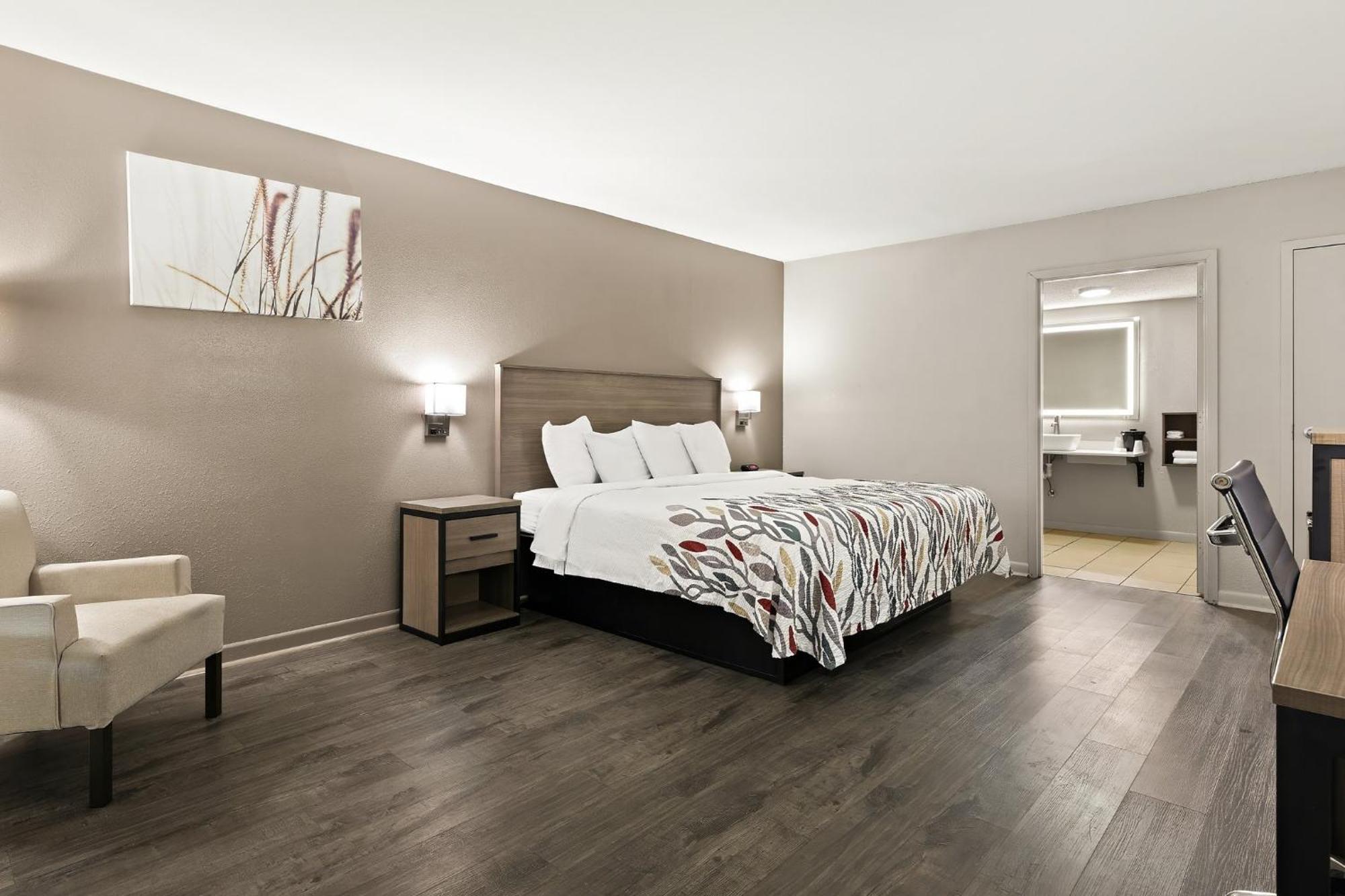 Red Roof Inn & Suites Monroe, Nc エクステリア 写真